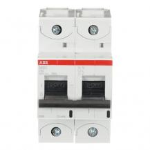 ABB S802U-Z40 Hochleist.-Sicherungsautomat, 40A, Z, 240 V AC=Icu 50kA, 2P, UL 489, 415 V AC=Icu 50kA, EN60947-2