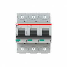 ABB S803U-Z70 Hochleist.-Sicherungsautomat, 70A, Z, 240 V AC=Icu 50kA, 3P, UL 489