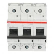 ABB S803U-Z100 Hochleist.-Sicherungsautomat, 100A, Z, 240 V AC=Icu 50kA, 3P, UL 489