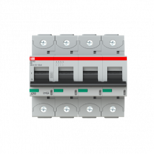 ABB S804S-C6 Hochleist.-Sicherungsautomat 6A, C, 415 V AC=Icu 50kA, 4P