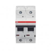 ABB S802S-K6 Hochleist.-Sicherungsautomat 6A, K, 415 V AC=Icu 50kA, 2P