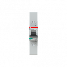 ABB S801S-B6-R Hochleis.Sicherungsautomat 6A, B, 415V AC=Icu 50 kA, 1P Ringkabelschuhanschluss