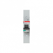 ABB S801S-C6-R Hochleis.Sicherungsautomat 6A, C, 415V AC=Icu 50 kA, 1P Ringkabelschuhanschluss