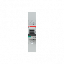ABB S801S-K6-R Hochleis.Sicherungsautomat 6A, K, 415V AC=Icu 50 kA, 1P Ringkabelschuhanschluss