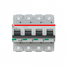 ABB S804N-C6 Hochleist.-Sicherungsautomat, 4P, C-Charakt., 6A