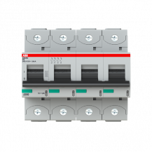 ABB S804N-D6 Hochleistungs-Sicherungsautomat 4P, D-Charakt., 6A