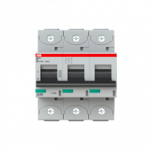 ABB S803S-D8 Hochleist.-Sicherungsautomat 8A, D, 415 V AC=Icu 50kA, 3P