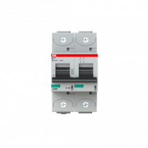 ABB S802S-K8 Hochleist.-Sicherungsautomat 8A, K, 415 V AC=Icu 50kA, 2P