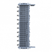 ABB ZLS905E20-3L SMISSLINE TP Starterpaket 20 PLE, bestückt mit Schienen L1, L2, L3, inklusive Sockelendstücken