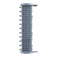 ABB ZLS905E22-3L SMISSLINE TP Starterpaket 22 PLE, bestückt mit Schienen L1, L2, L3, inklusive Sockelendstücken