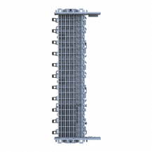 ABB ZLS905E22-3LN SMISSLINE TP Starterpaket 22 PLE, bestückt mit Schienen L1, L2, L3, N, inklusive Sockelendstücken
