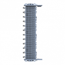 ABB ZLS905E24-3L SMISSLINE TP Starterpaket 24 PLE, bestückt mit Schienen L1, L2, L3, inklusive Sockelendstücken
