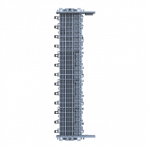 ABB ZLS905E26-3L SMISSLINE TP Starterpaket 26 PLE, bestückt mit Schienen L1, L2, L3, inklusive Sockelendstücken