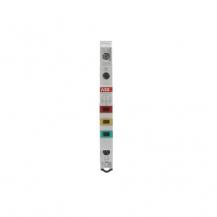 ABB E219-3CDE Leuchtmelder LED rot/gelb/grün, 415/230 V AC