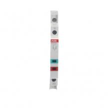 ABB E219-2CD Leuchtmelder 2 LED grün/rot, 115-230 V AC
