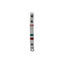 ABB E219-2CD48 Leuchtmelder 3 LED grün/rot, 12-48 V AC