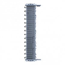 ABB ZLS905E28-3L SMISSLINE TP Starterpaket 28 PLE, bestückt mit Schienen L1, L2, L3, inklusive Sockelendstücken