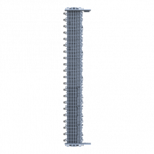 ABB ZLS905E42-3LN SMISSLINE TP Starterpaket 42 PLE, bestückt mit Schienen L1, L2, L3, N, inklusive Sockelendstücken