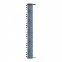 ABB ZLS905E48-3L SMISSLINE TP Starterpaket 48 PLE, bestückt mit Schienen L1, L2, L3, inklusive Sockelendstücken