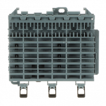 ABB ZLS906 Stecksockel 6 PLE SMISSLINE TP, inkl. Ober- und Unterteil, ohne Stromschienen