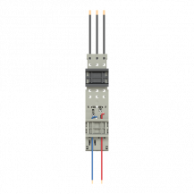 ABB ZMS132-3LAB Kombimodul L1, L2, L3, LA, LB mit oben angebrachten Litzen