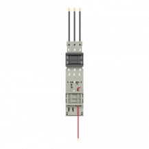 ABB ZMS132-3LA Kombimodul L1, L2, L3, LA mit oben angebrachten Litzen