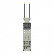 ABB ZMS132-3L Kombimodul L1, L2, L3 mit oben angebrachten Litzen