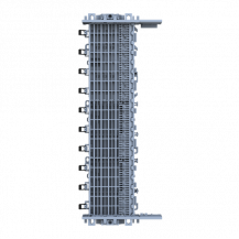 ABB ZLS905E20-3LLALB SMISSLINE TP Starterpaket 20 PLE, bestückt mit Schienen L1, L2, L3, sowie LA und LB, inkl. Sockelendstücken