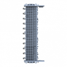 ABB ZLS905E22-3LLALB SMISSLINE TP Starterpaket 22 PLE, bestückt mit Schienen L1, L2, L3, sowie LA und LB, inkl. Sockelendstücken