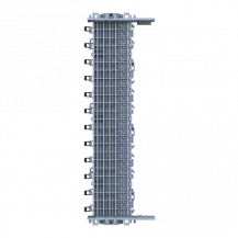 ABB ZLS905E24-3LLALB SMISSLINE TP Starterpaket 24 PLE, bestückt mit Schienen L1, L2, L3, sowie LA und LB, inkl. Sockelendstücken