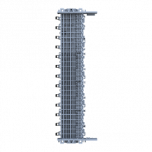 ABB ZLS905E26-3LLALB SMISSLINE TP Starterpaket 26 PLE, bestückt mit Schienen L1, L2, L3, sowie LA und LB, inkl. Sockelendstücken