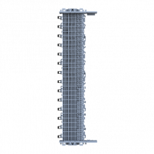 ABB ZLS905E28-3LLALB SMISSLINE TP Starterpaket 28 PLE, bestückt mit Schienen L1, L2, L3, sowie LA und LB, inkl. Sockelendstücken