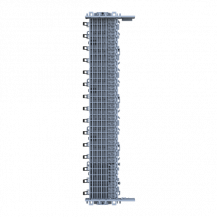 ABB ZLS905E30-3LLALB SMISSLINE TP Starterpaket 30 PLE, bestückt mit Schienen L1, L2, L3, sowie LA und LB, inkl. Sockelendstücken