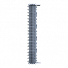 ABB ZLS905E38-3LLALB SMISSLINE TP Starterpaket 38 PLE, bestückt mit Schienen L1, L2, L3, sowie LA und LB, inkl. Sockelendstücken