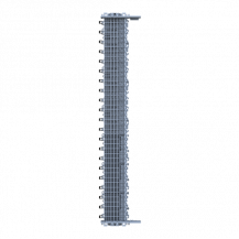 ABB ZLS905E42-3LLALB SMISSLINE TP Starterpaket 42 PLE, bestückt mit Schienen L1, L2, L3, sowie LA und LB, inkl. Sockelendstücken