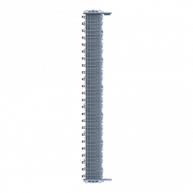ABB ZLS905E48-3LLALB SMISSLINE TP Starterpaket 48 PLE, bestückt mit Schienen L1, L2, L3, sowie LA und LB, inkl. Sockelendstücken