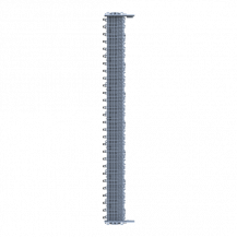 ABB ZLS905E56-3LLALB SMISSLINE TP Starterpaket 56 PLE, bestückt mit Schienen L1, L2, L3, sowie LA und LB, inkl. Sockelendstücken