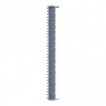ABB ZLS905E64-3LLALB SMISSLINE TP Starterpaket 64 PLE, bestückt mit Schienen L1, L2, L3, sowie LA und LB, inkl. Sockelendstücken