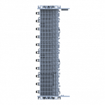 ABB ZLS905E22-3LNLALB SMISSLINE TP Starterpaket 22 PLE, bestückt mit Schienen L1, L2, L3, N, sowie LA und LB, inkl. Sockelendstücken