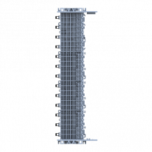 ABB ZLS905E26-3LNLALB SMISSLINE TP Starterpaket 26 PLE, bestückt mit Schienen L1, L2, L3, N, sowie LA und LB, inkl. Sockelendstücken