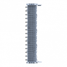 ABB ZLS905E30-3LNLALB SMISSLINE TP Starterpaket 30 PLE, bestückt mit Schienen L1, L2, L3, N, sowie LA und LB, inkl. Sockelendstücken