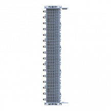 ABB ZLS905E32-3LNLALB SMISSLINE TP Starterpaket 32 PLE, bestückt mit Schienen L1, L2, L3, N, sowie LA und LB, inkl. Sockelendstücken