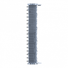 ABB ZLS905E34-3LNLALB SMISSLINE TP Starterpaket 34 PLE, bestückt mit Schienen L1, L2, L3, N, sowie LA und LB, inkl. Sockelendstücken