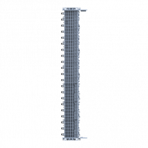 ABB ZLS905E42-3LNLALB SMISSLINE TP Starterpaket 42 PLE, bestückt mit Schienen L1, L2, L3, N, sowie LA und LB, inkl. Sockelendstücken