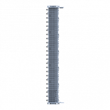 ABB ZLS905E46-3LNLALB SMISSLINE TP Starterpaket 46 PLE, bestückt mit Schienen L1, L2, L3, N, sowie LA und LB, inkl. Sockelendstücken