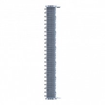 ABB ZLS905E48-3LNLALB SMISSLINE TP Starterpaket 48 PLE, bestückt mit Schienen L1, L2, L3, N, sowie LA und LB, inkl. Sockelendstücken