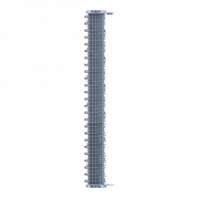 ABB ZLS905E50-3LNLALB SMISSLINE TP Starterpaket 50 PLE, bestückt mit Schienen L1, L2, L3, N, sowie LA und LB, inkl. Sockelendstücken
