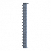 ABB ZLS905E60-3LNLALB SMISSLINE TP Starterpaket 60 PLE, bestückt mit Schienen L1, L2, L3, N, sowie LA und LB, inkl. Sockelendstücken
