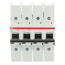 ABB S804U-PVS5 Hochleistungs-Sicherungsaut. 4polig, 5A, geprüft nach UL489B Erdschlussüberwachung (GFDI)