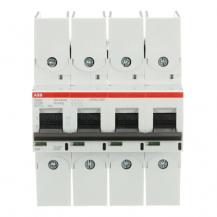 ABB S804U-UCZ60 Hochleis.Sicherungsautomat für Spannungen bis 600V DC 4P, 60A, UL489, 10kA